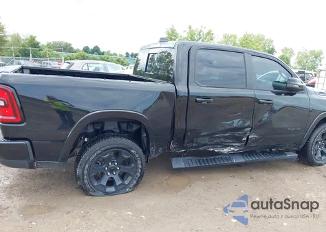 2025 Ram 1500 z USA, uszkodzony, nr VIN 1C6RRFFG7SN502456